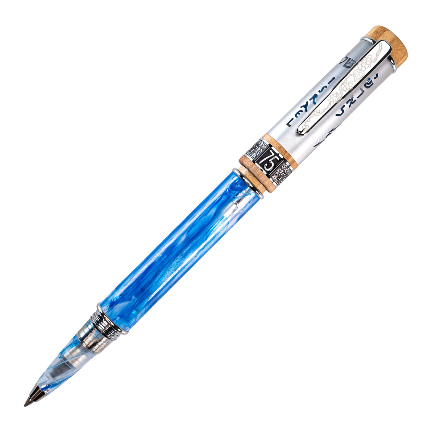 Conklin Israel 75 Anniversary Diamond Jubilee Limited Edition 1948 Rollerball Pen