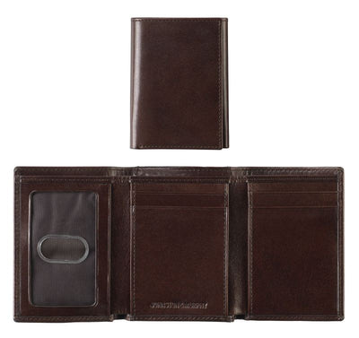 Italian Leather Trifold Wallet | 46-13055 | Pen Place