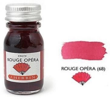 J Herbin Bottled Ink Rouge Opera - 10ml | H115-68 | Pen Place