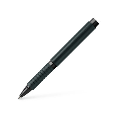 Faber-Castell Essentio Black Aluminum Rollerball Pen | 148868 | Pen Place