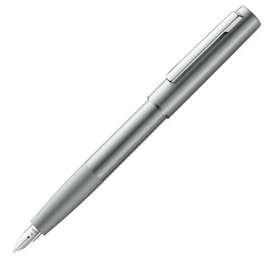 Lamy Aion Olivesilver Fountain Pen | L77OSM | Pen Place