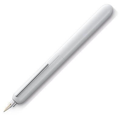 Lamy Dialog 3 Piano White Fountain Pen | L74PWEM | Pen Place