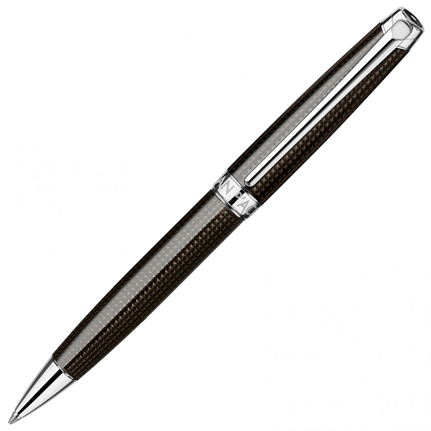 Caran d'Ache Leman De Nuit Ballpoint Pen | 4789.019 | Pen Place