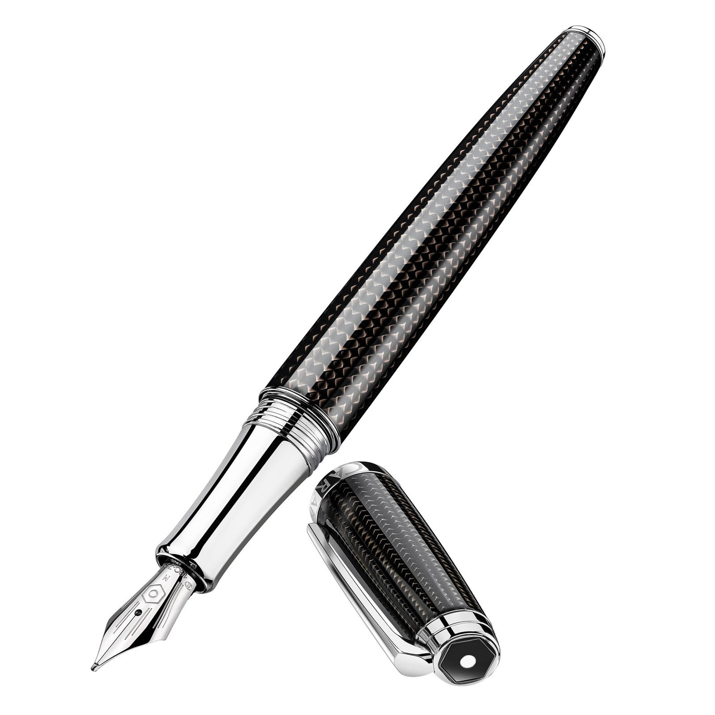 Caran d'Ache Leman De Nuit Fountain Pen | 4799.019 | Pen Place