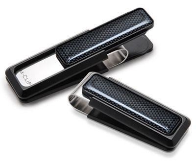 M-Clip Black Anodized Money Clip | UV2-BKA-CLUR | Pen Place