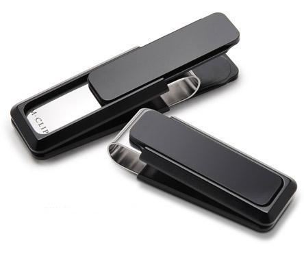 M-Clip Black Solid Slide Money Clip | UV2-BKA-0000 | Pen Place