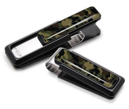 M-Clip Black With Camo Money Clip | UV2-BKA-CAMO | Pen Place