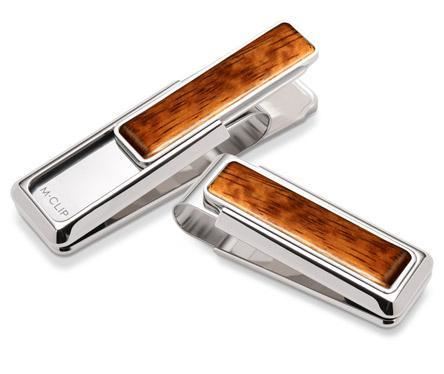 M-Clip Bubinga Wood Money Clip | WD-PRP-BBWD | Pen Place