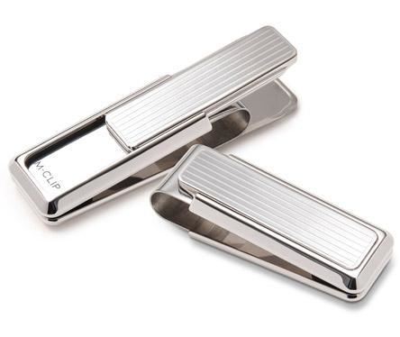 M-Clip Monterey Channeled Money Clip | MO-PRP-0000 | Pen Place