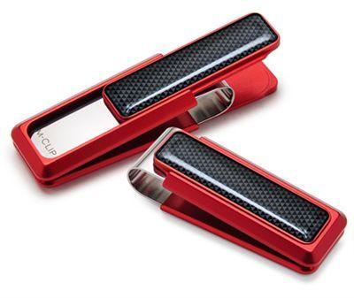 M-Clip Red Anodized Money Clip | UV2-RDA-CLUR | Pen Place