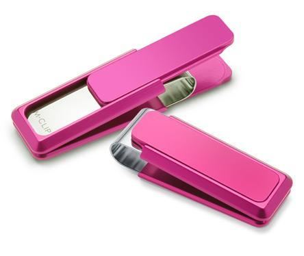 M-Clip Ultralight Pink Solid Money Clip | UV2-PNK-0000 | Pen Place