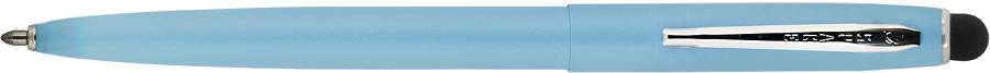 Fisher Cap-O-Matic Space Pen Blue w/ Stylus