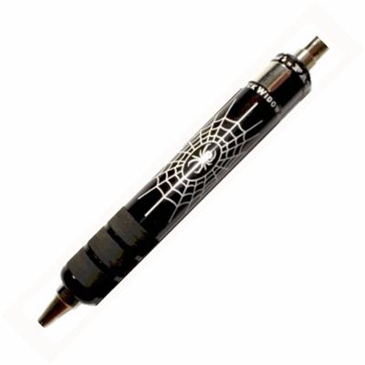 Michael's Fat Boy Black Widow Black Gel Rollerball | 00700 | Pen Place