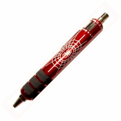 Michael's Fat Boy Black Widow Red Gel Rollerball | 00703 | Pen Place