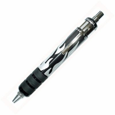 Michael's Fat Boy Chopper Black Gel Rollerball | 00223 | Pen Place