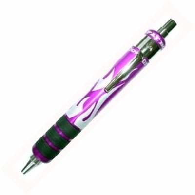 Michael's Fat Boy Chopper Purple Gel Rollerball | 00220 | Pen Place