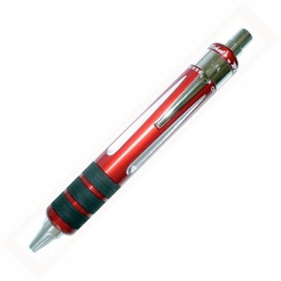 Michael's Fat Boy Comet Red Gel Rollerball | 00211 | Pen Place
