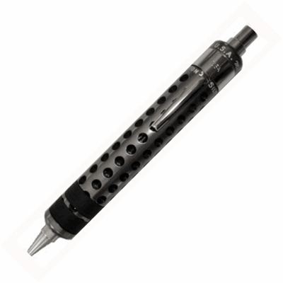 Michael's Fat Boy Silencer II Gun Metal Gray Gel Rollerball | 00425 | Pen Place