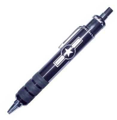 Michael's Fat Boy World War II Fighter Black Gel Rollerball | 00600 | Pen Place