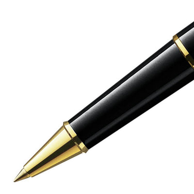Montblanc Meisterstück Gold-Coated Classique Rollerball Pen | 12890 | Pen Place
