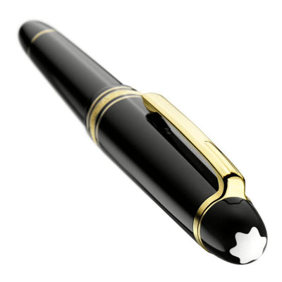 Montblanc Meisterstück Gold-Coated Classique Rollerball Pen | 12890 | Pen Place