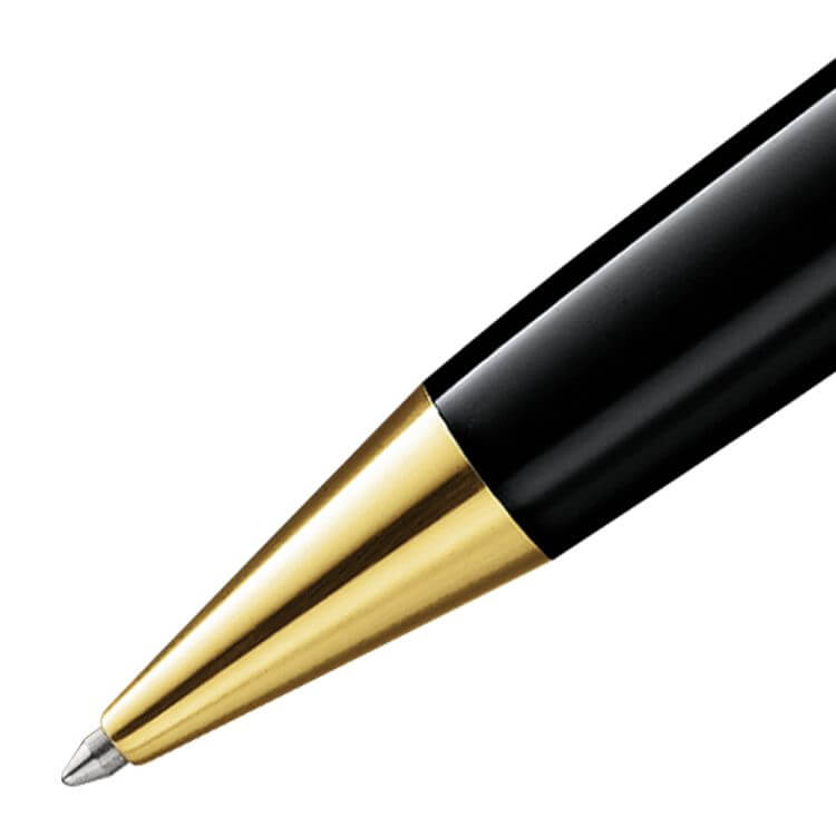 Montblanc Meisterstück Gold-Coated LeGrand Ballpoint Pen | 10456 | Pen Place