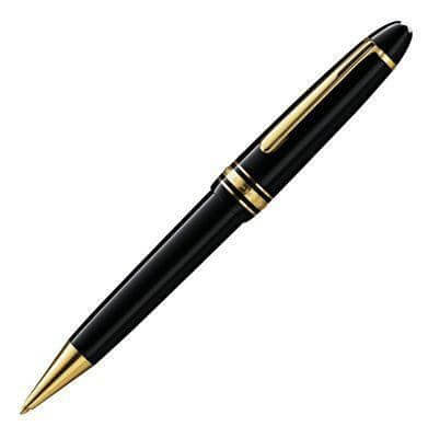 Montblanc Meisterstück Gold-Coated LeGrand Ballpoint Pen | 10456 | Pen Place