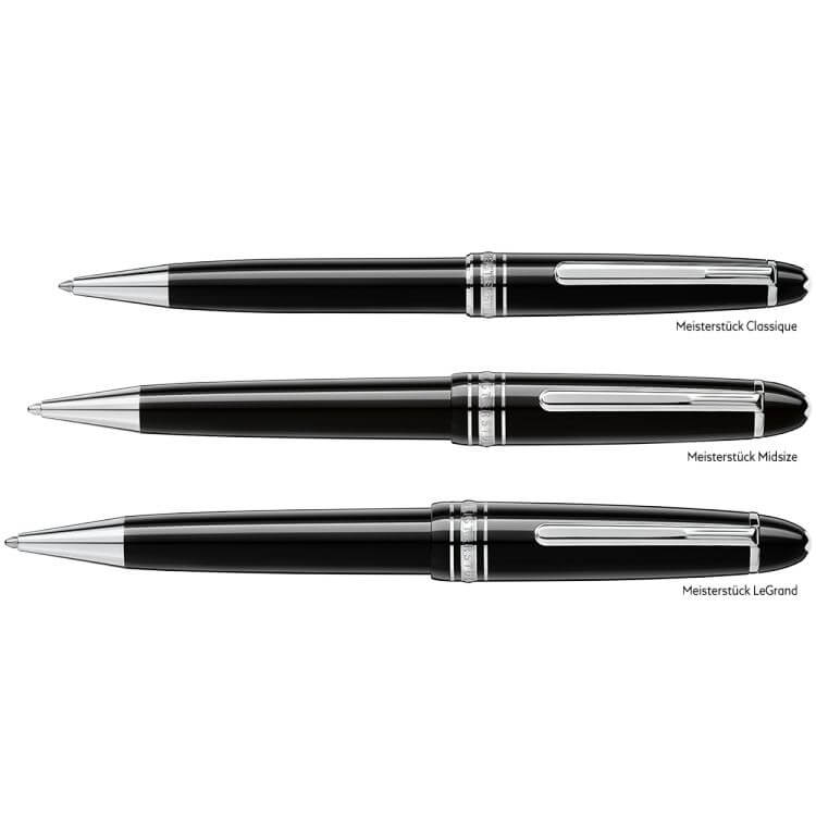 Montblanc Meisterstück Platinum-Coated Classique Ballpoint Pen | 2866 | Pen Place