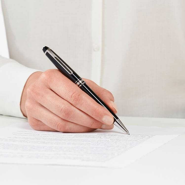 Montblanc Meisterstück Platinum-Coated Classique Ballpoint Pen