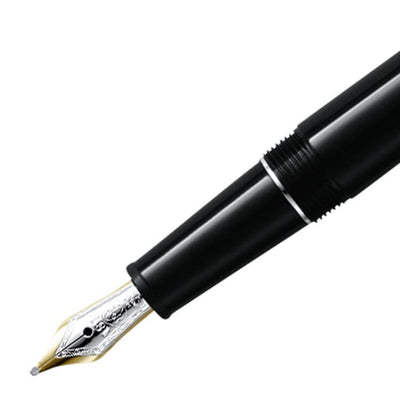 Montblanc Meisterstück Platinum-Coated Classique Fountain Pen | 106522 | Pen Place