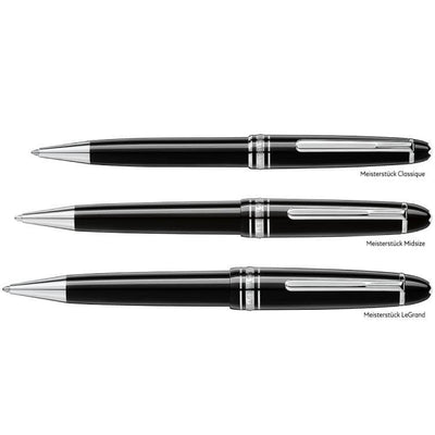 Montblanc Meisterstück Platinum-Coated LeGrand Ballpoint Pen | 7569 | Pen Place
