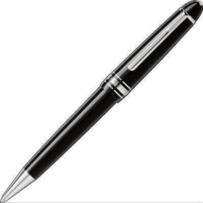Montblanc Meisterstück Platinum Line Midsize Ballpoint Pen | 114185 | Pen Place