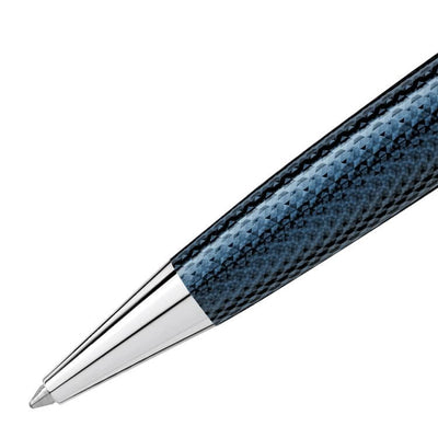 Montblanc Meisterstück Solitaire Blue Hour Midsize Ballpoint Pen | 112891 | Pen Place
