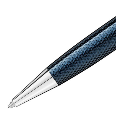 Montblanc Meisterstück Solitaire Doué Blue Hour Classique Ballpoint Pen | 112895 | Pen Place