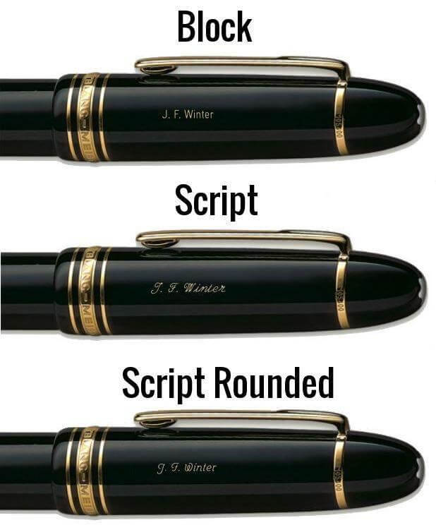 Montblanc John F. Kennedy Special Edition Burgundy Fountain Pen | 118051 | Pen Place