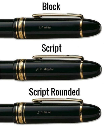 Montblanc John F. Kennedy Special Edition Burgundy Fountain Pen | 118051 | Pen Place