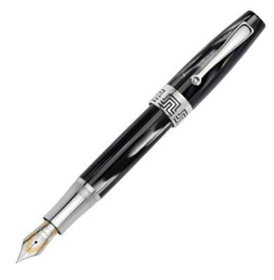 Montegrappa Extra 1930 Black & White Fountain Pen | ISEXTCH | Pen Place