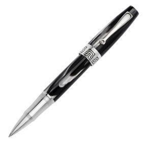 Montegrappa Extra 1930 Black & White Rollerball | ISEXTRCH | Pen Place