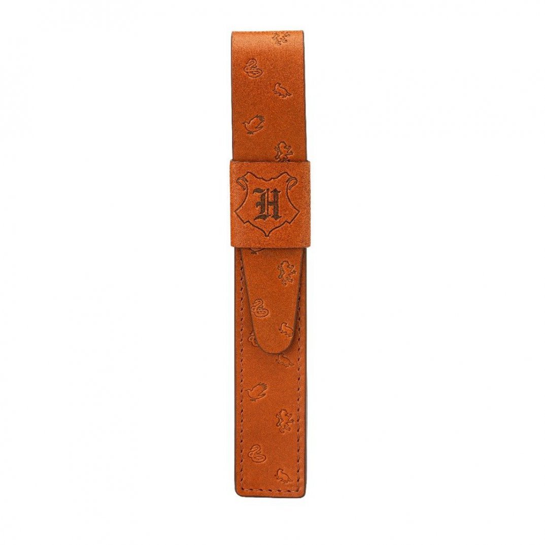 Montegrappa Harry Potter Pen Pouch Brown | Pen Store | Pen Place Since 1968