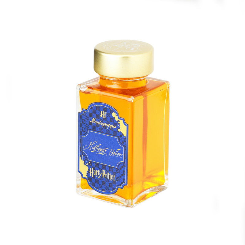 Montegrappa Harry Potter Bottled Ink Hufflepuff Yellow | Pen Store | Pen Place