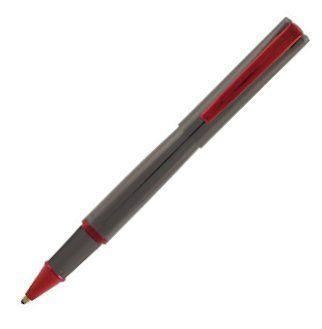 Monteverde Impressa Gun Metal Red Rollerball Pen | MV29876 | Pen Place