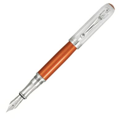 Monteverde Rodeo Drive Orange Stardust Fountain Pen | MV42123 | Pen Place