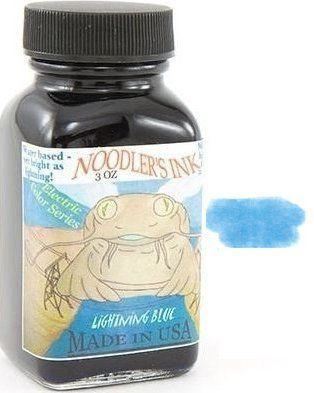 Noodler's Lightening Blue HL 3 oz. | 19172 | Pen Place