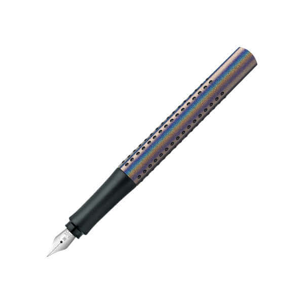 Faber-Castell Grip Glam Silver Fountain Pen