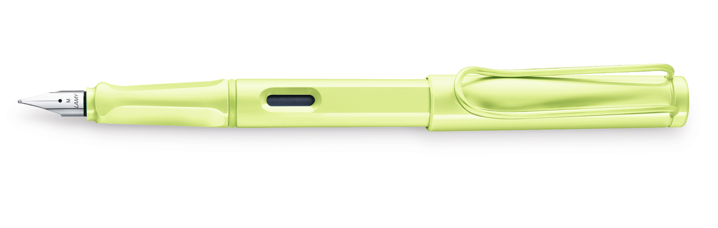 Lamy Safari DEELITE Spring Green Fountain Pen