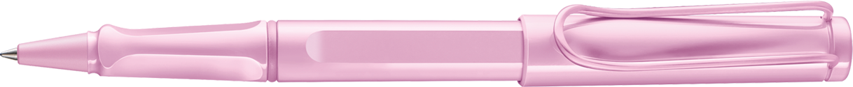 Lamy Safari DEELITE Light Rose Rollerball Pen