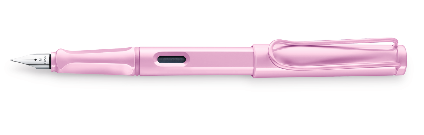 Lamy Safari DEELITE Light Rose Fountain Pen