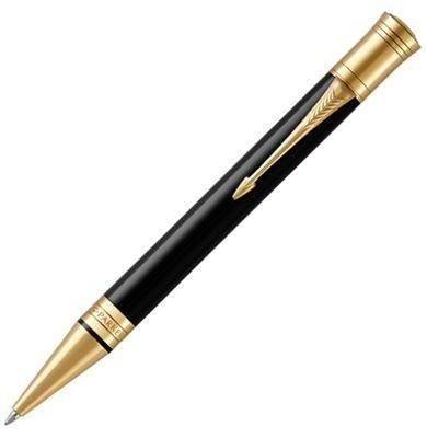 Parker Duofold Classic Black GT Ballpoint Pen | 1931386 | Pen Place