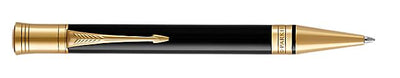 Parker Duofold Classic Black GT Ballpoint Pen | 1931386 | Pen Place