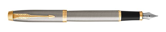 Parker IM Brushed Metal GT Fountain Pen | 1931656 | Pen Place